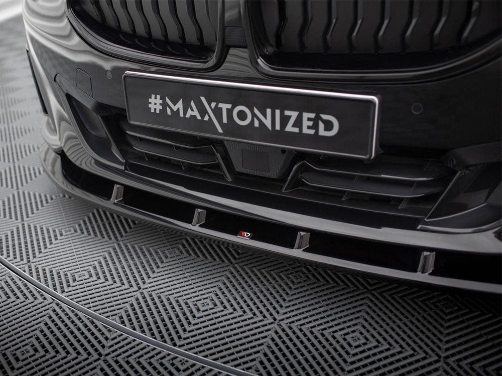 Maxton Design Front Splitter V.1 BMW 2 Coupe G42 Maxton Design SR