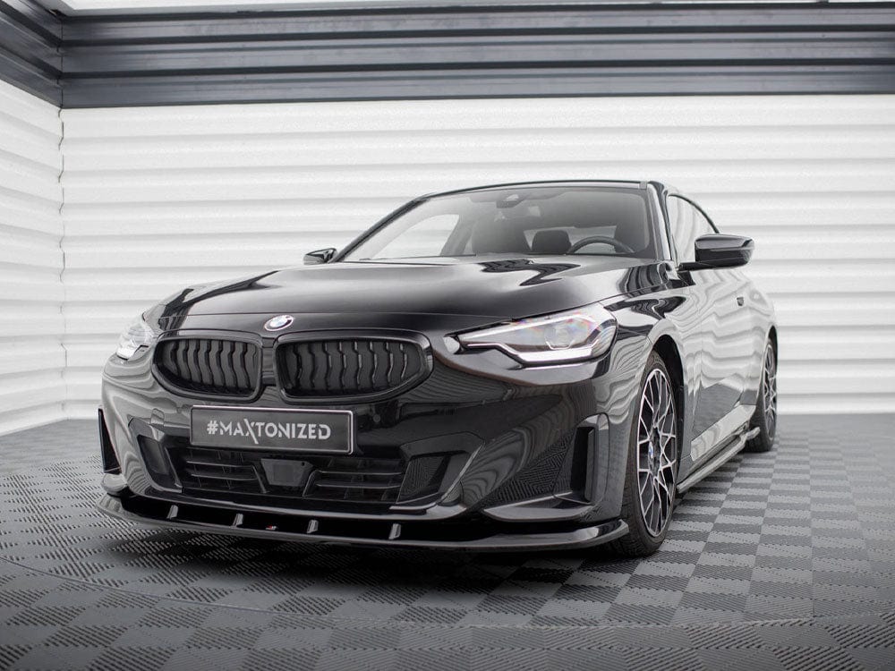 Maxton Design Front Splitter V.1 BMW 2 Coupe G42 Maxton Design SR