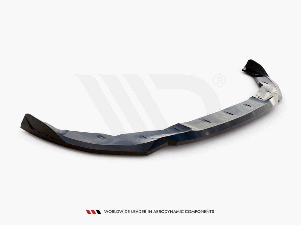 Maxton Design Front Splitter V.1 BMW 2 Coupe M-Pack / M240i G42 Maxton Design SR