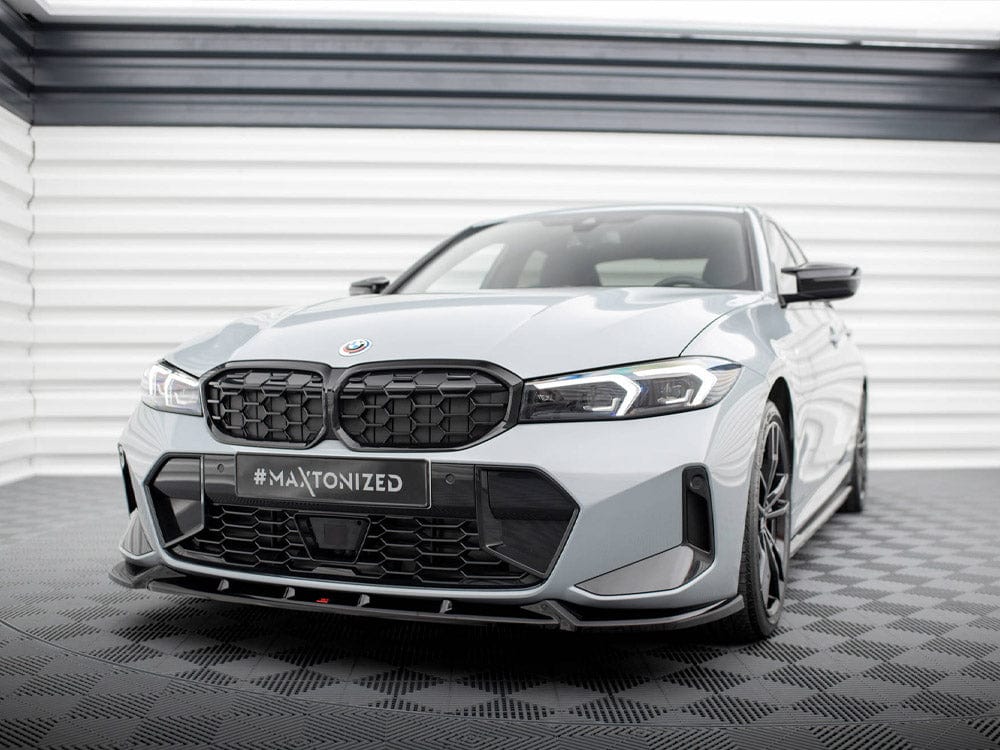 Maxton Design Front Splitter V.1 BMW 3 M340i / M-Pack G20 / G21 Facelift Maxton Design SR
