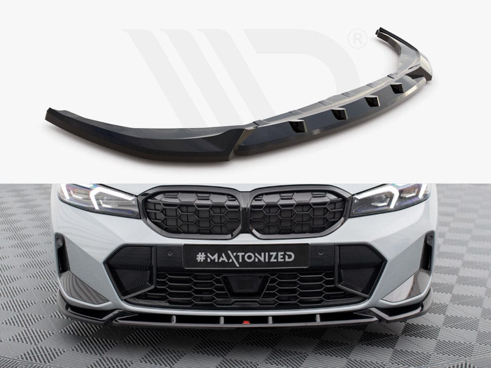 Maxton Design Front Splitter V.1 BMW 3 M340i / M-Pack G20 / G21 Facelift Maxton Design SR