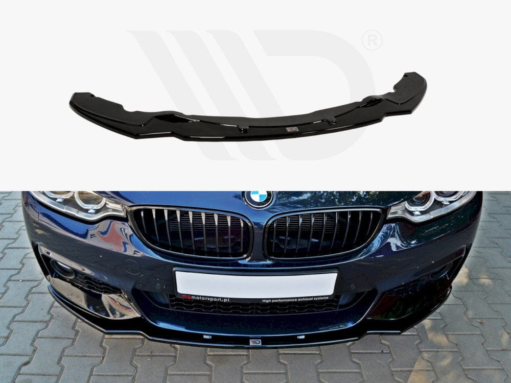 Maxton Design Front Splitter V.1 Bmw 4 F32 M-sport 2013-2016 Maxton Design SR