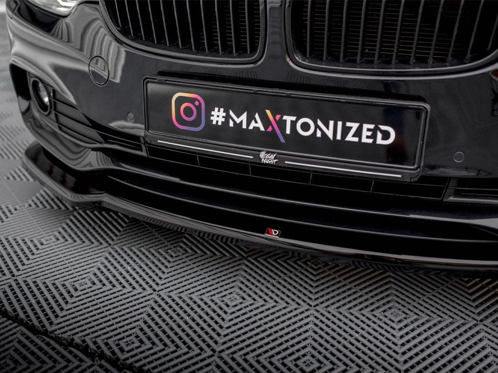 Maxton Design Front Splitter V.1 BMW 4 Gran Coupe F36 Maxton Design SR