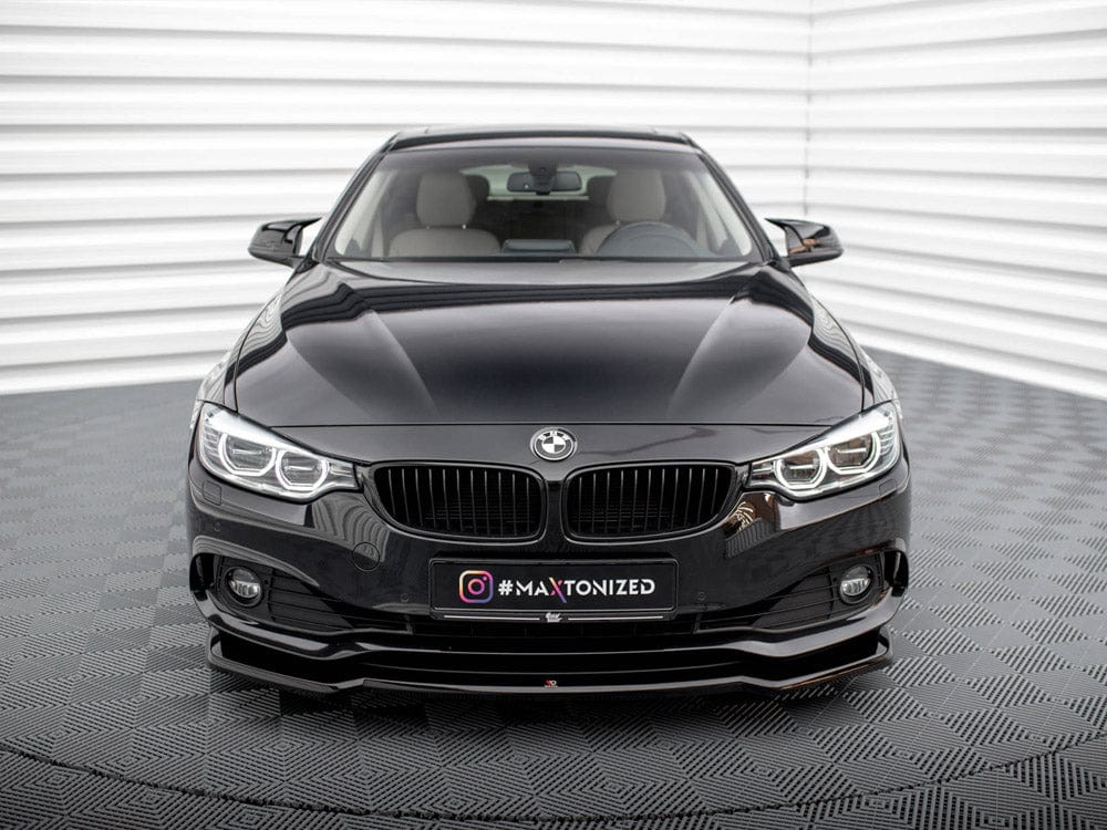 Maxton Design Front Splitter V.1 BMW 4 Gran Coupe F36 Maxton Design SR