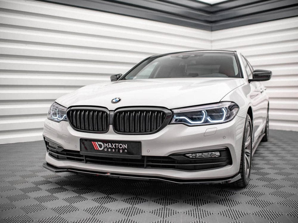 Maxton Design Front Splitter V.1 Bmw 5 G30 2017-2020 Maxton Design SR