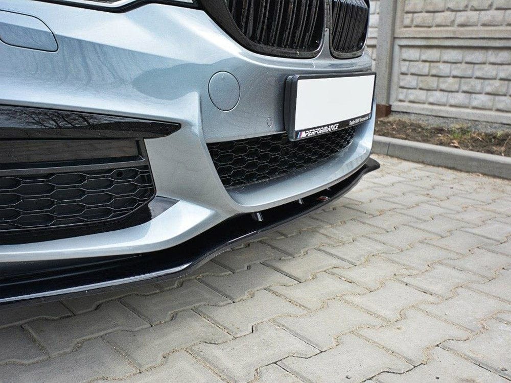 Maxton Design Front Splitter V.1 Bmw 5 G30 / G31 M-sport 2017-2020 Maxton Design SR