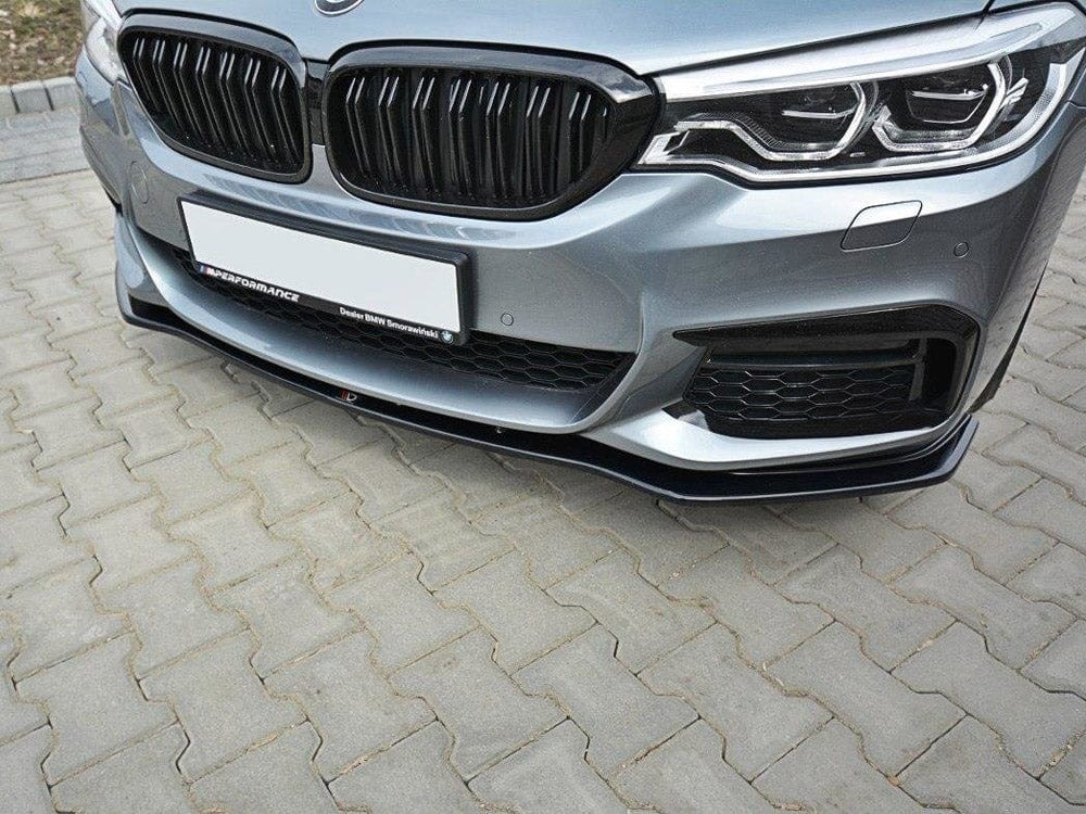 Maxton Design Front Splitter V.1 Bmw 5 G30 / G31 M-sport 2017-2020 Maxton Design SR
