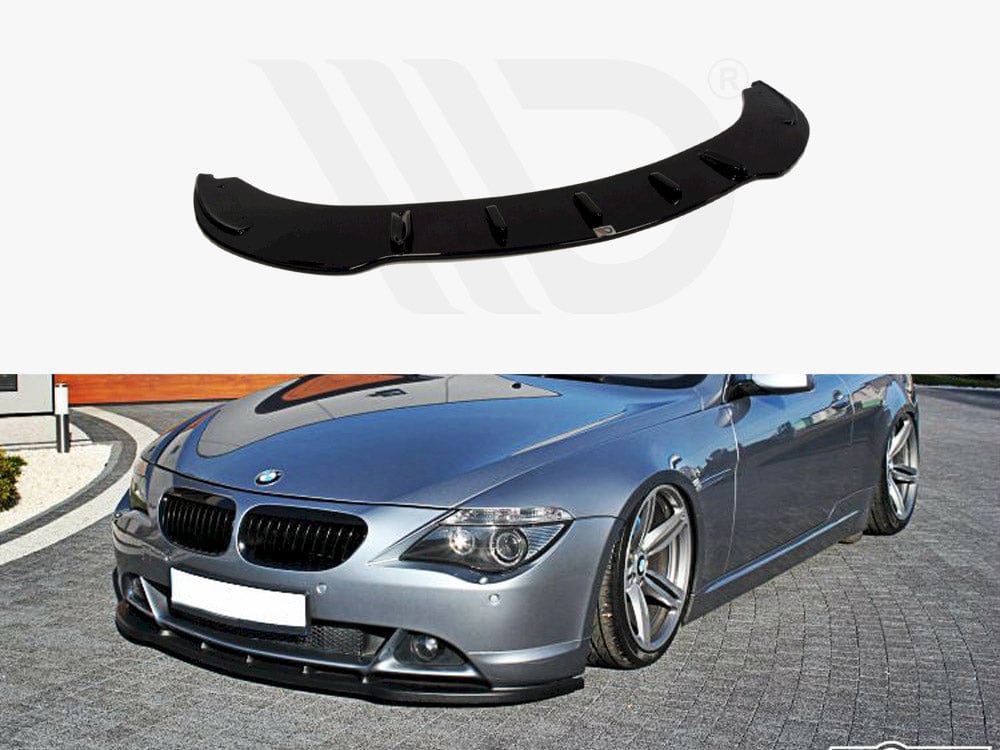 Maxton Design Front Splitter V.1 Bmw 6 E63 / E64 (Preface Model) 2003-2007 Maxton Design SR