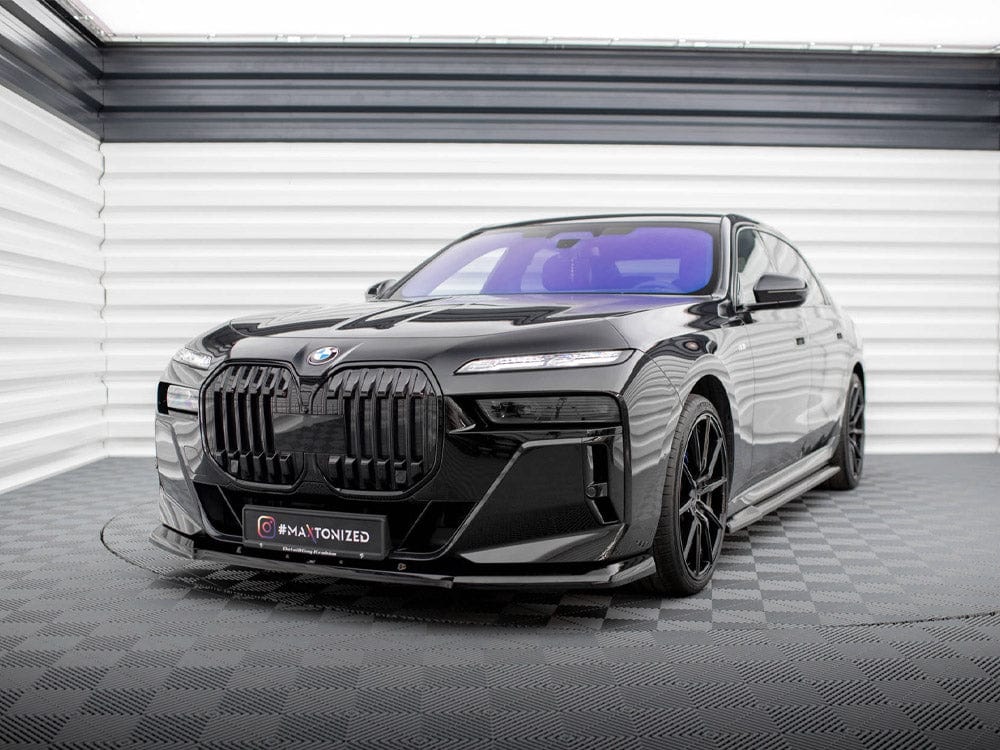 Maxton Design Front Splitter V.1 BMW 7 M-Pack / M760e G70 Maxton Design SR