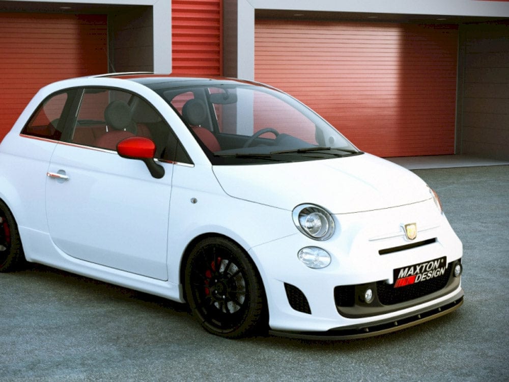 Maxton Design Front Splitter V.1 Fiat 500 Mk1 Abarth 2008-2012 Maxton Design SR