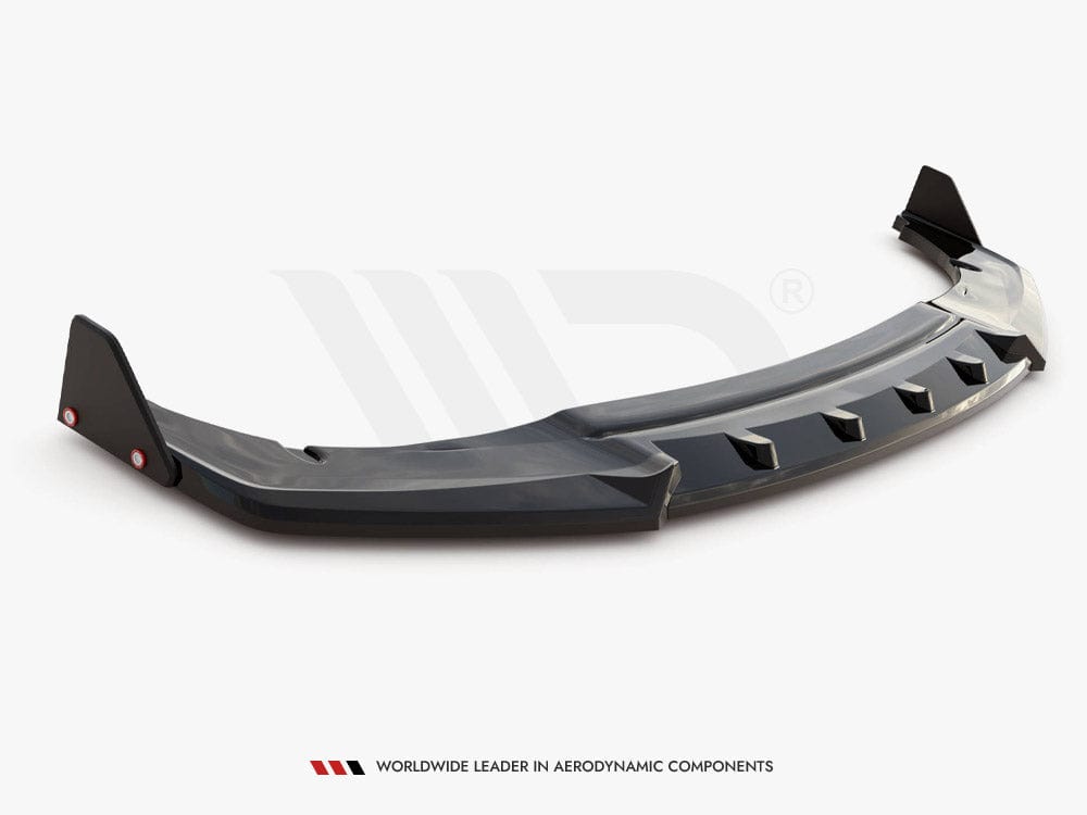 Maxton Design Front Splitter V.1 + Flaps Honda Civic Sport Mk 10 Maxton Design SR