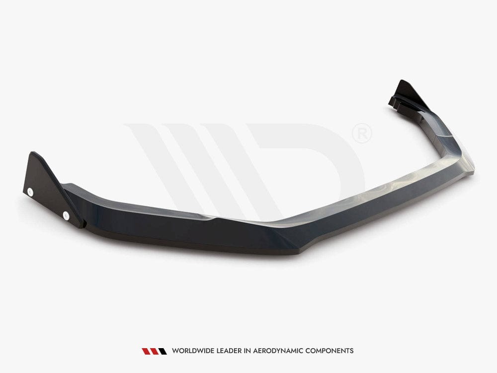Maxton Design Front Splitter V.1 + Flaps Honda Civic Type-R Mk 11 Maxton Design SR