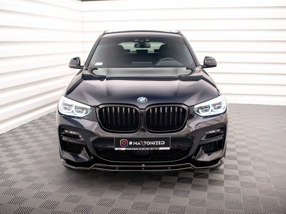 Maxton Design Front Splitter V.1 for BMW X3 M40d / M40i / M-Pack G01 Maxton Design SR
