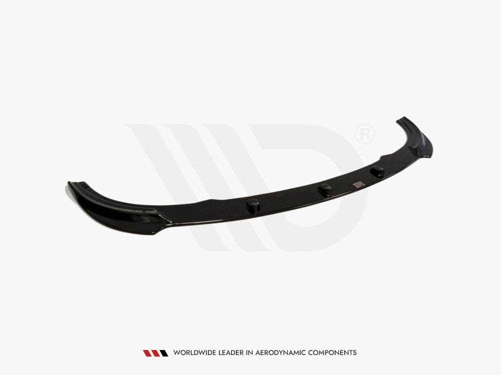 Maxton Design Front Splitter V.1 Ford Fiesta MK 6 St/zetec S 2004-2007 Maxton Design SR