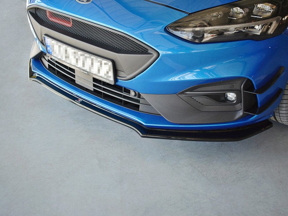 Maxton Design Front Splitter V.1 Ford Focus ST / ST-Line Mk4 Maxton Design SR