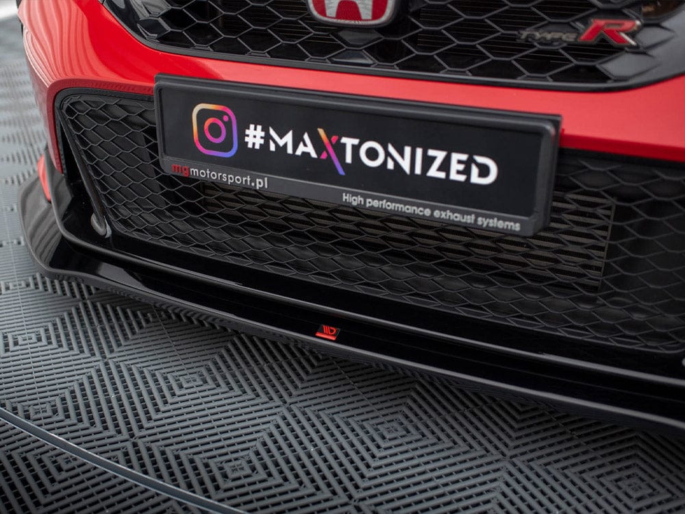 Maxton Design Front Splitter V.1 Honda Civic Type-R Mk 11 Maxton Design SR