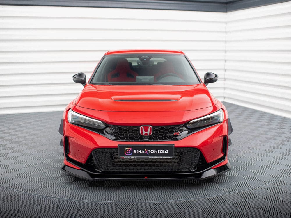 Maxton Design Front Splitter V.1 Honda Civic Type-R Mk 11 Maxton Design SR