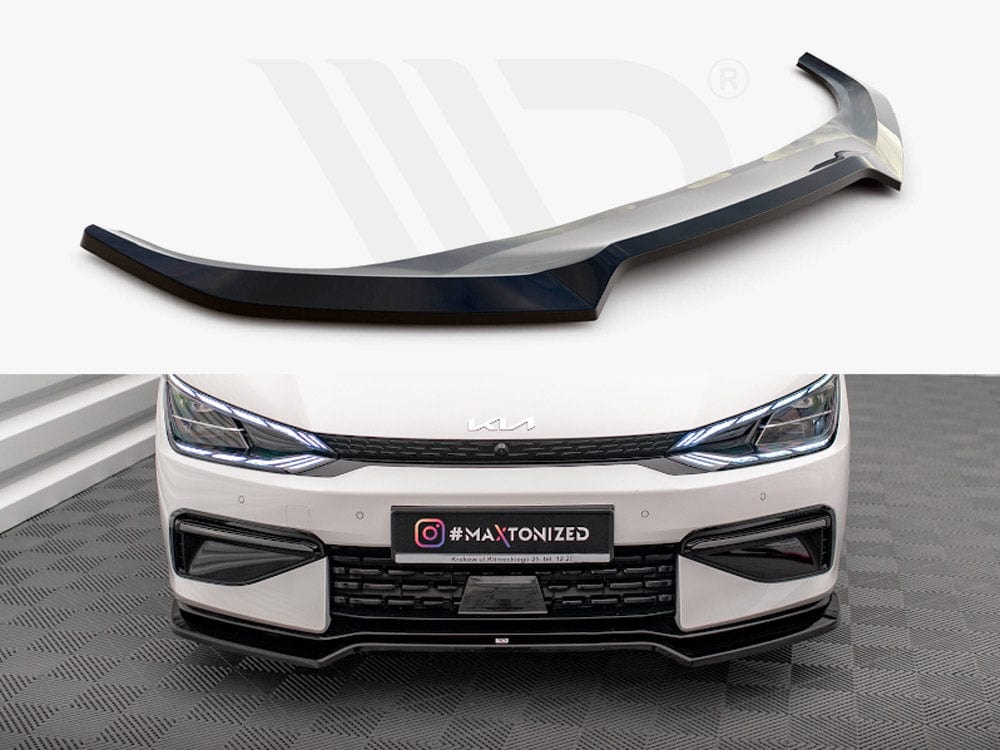 Maxton Design Front Splitter V.1 Kia EV6 GT-Line Mk1 Maxton Design SR
