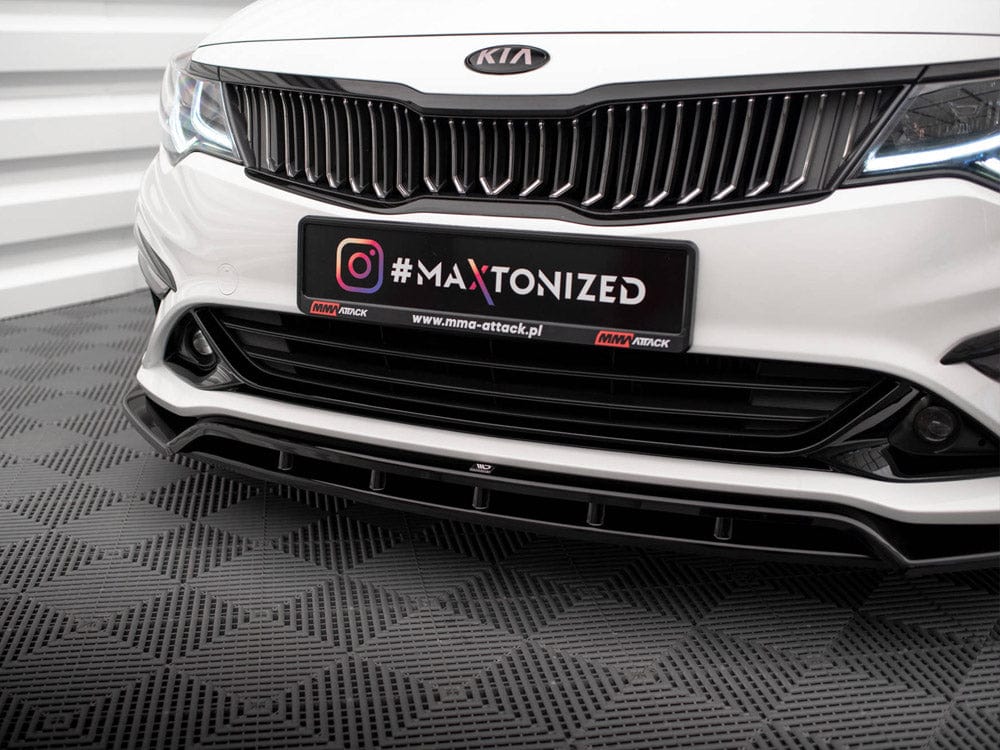 Maxton Design Front Splitter V.1 Kia Optima Mk4 Facelift Maxton Design SR