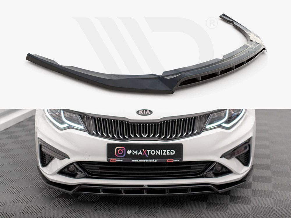 Maxton Design Front Splitter V.1 Kia Optima Mk4 Facelift Maxton Design SR