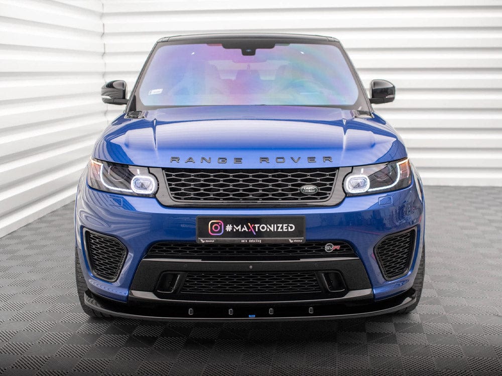 Maxton Design Front Splitter V.1 Land Rover Range Rover Sport SVR Mk2 Maxton Design SR