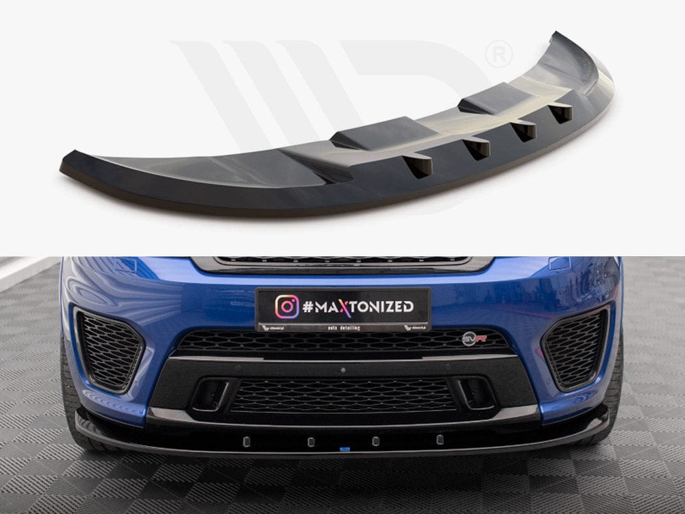 Maxton Design Front Splitter V.1 Land Rover Range Rover Sport SVR Mk2 Maxton Design SR