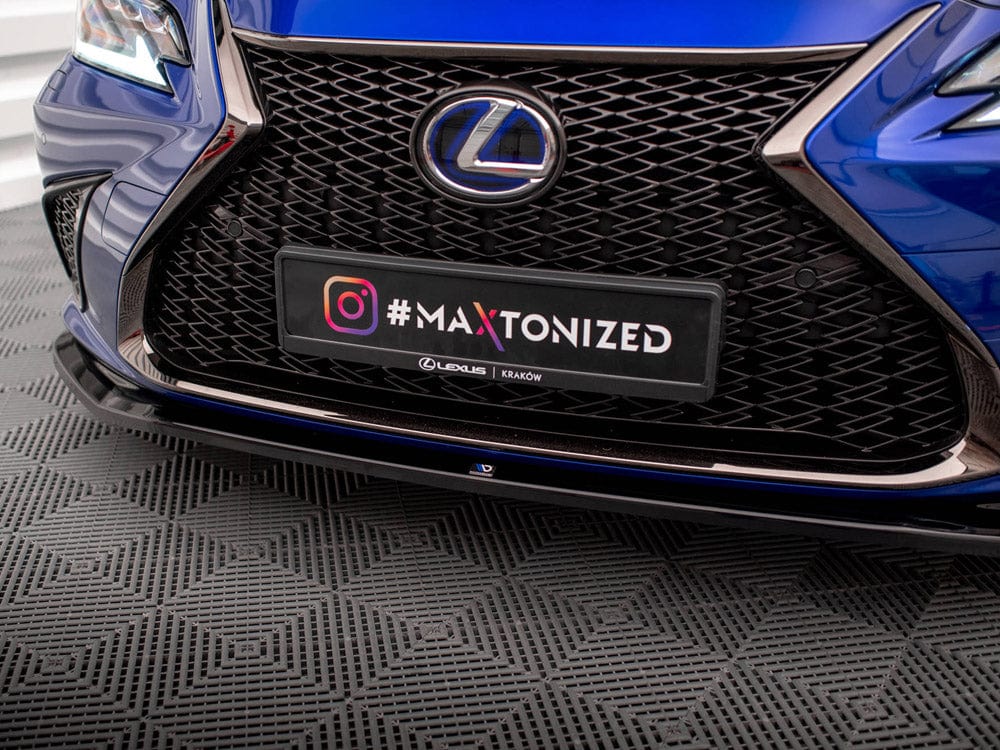 Maxton Design Front Splitter V.1 Lexus ES F Sport Mk7 Maxton Design SR