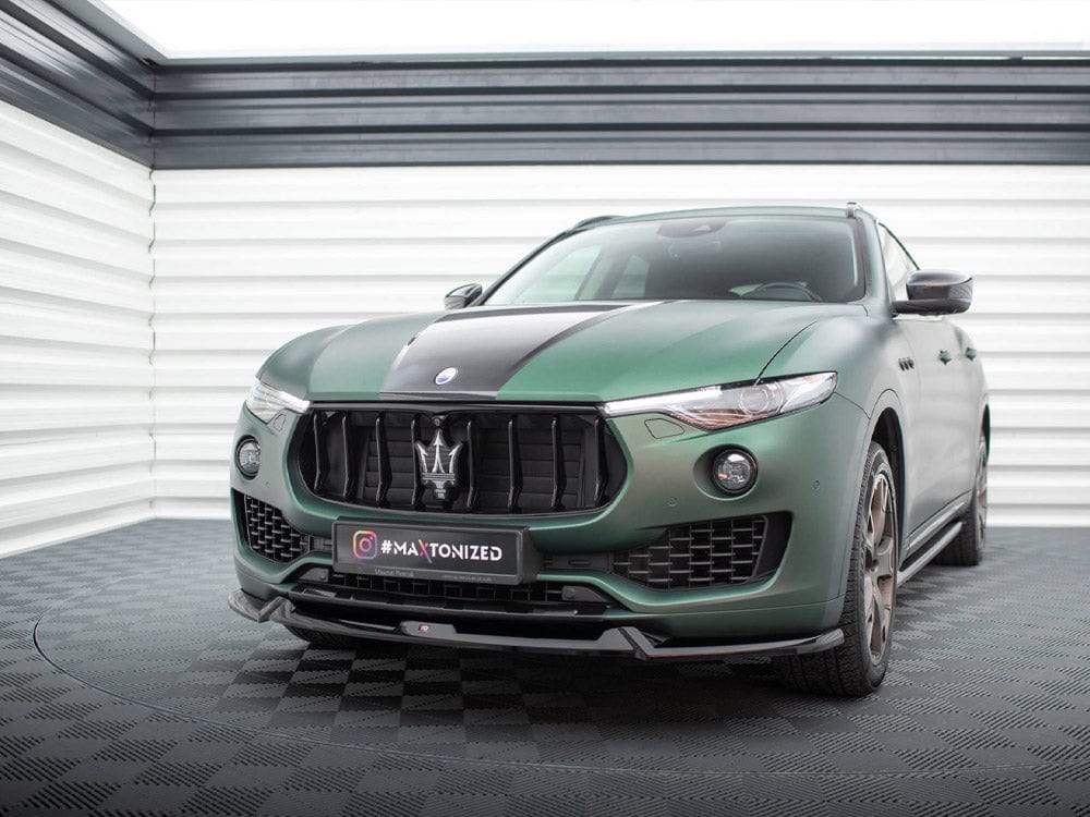 Maxton Design Front Splitter V.1 Maserati Levante Mk1 Maxton Design SR