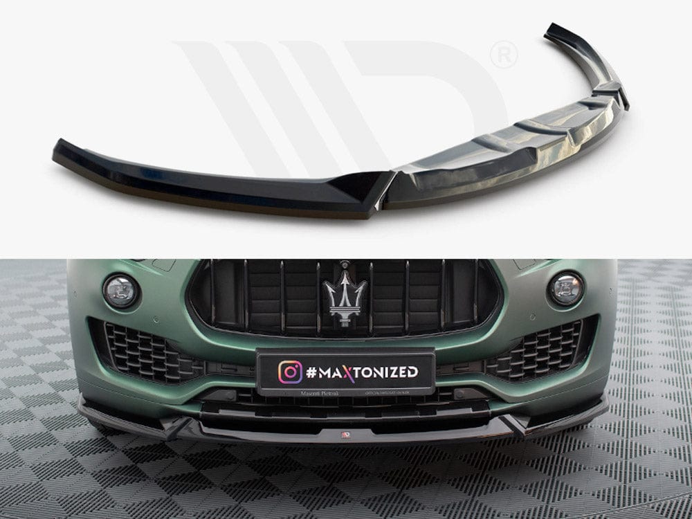 Maxton Design Front Splitter V.1 Maserati Levante Mk1 Maxton Design SR