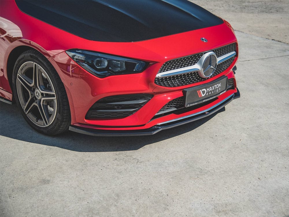 Maxton Design Front Splitter V.1 Mercedes-Benz CLA A35 AMG / AMG-Line C118 Maxton Design SR