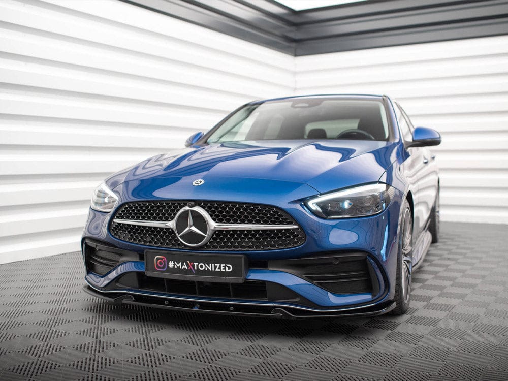 Maxton Design Front Splitter V.1 Mercedes C AMG-Line W206 Maxton Design SR