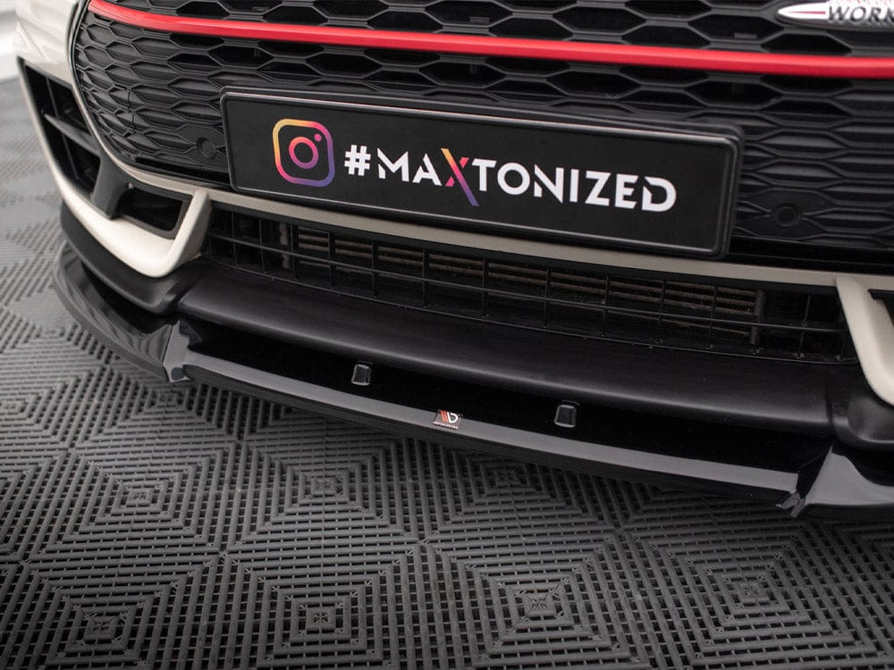 Maxton Design Front Splitter V.1 Mini Cooper Clubman John Cooper Works F54 Facelift Maxton Design SR