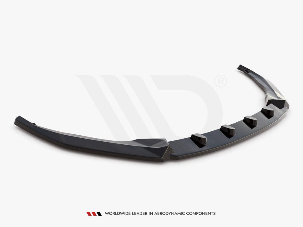 Maxton Design Front Splitter V.1 Skoda Octavia Sportline Mk4 Maxton Design SR