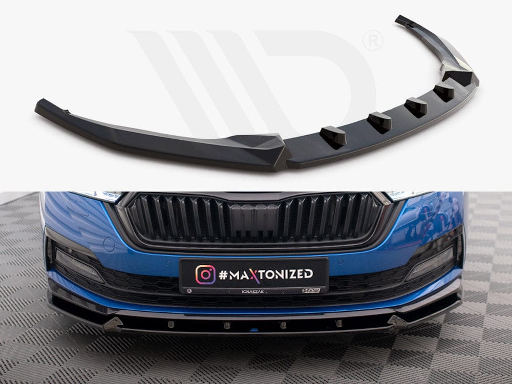 Maxton Design Front Splitter V.1 Skoda Octavia Sportline Mk4 Maxton Design SR