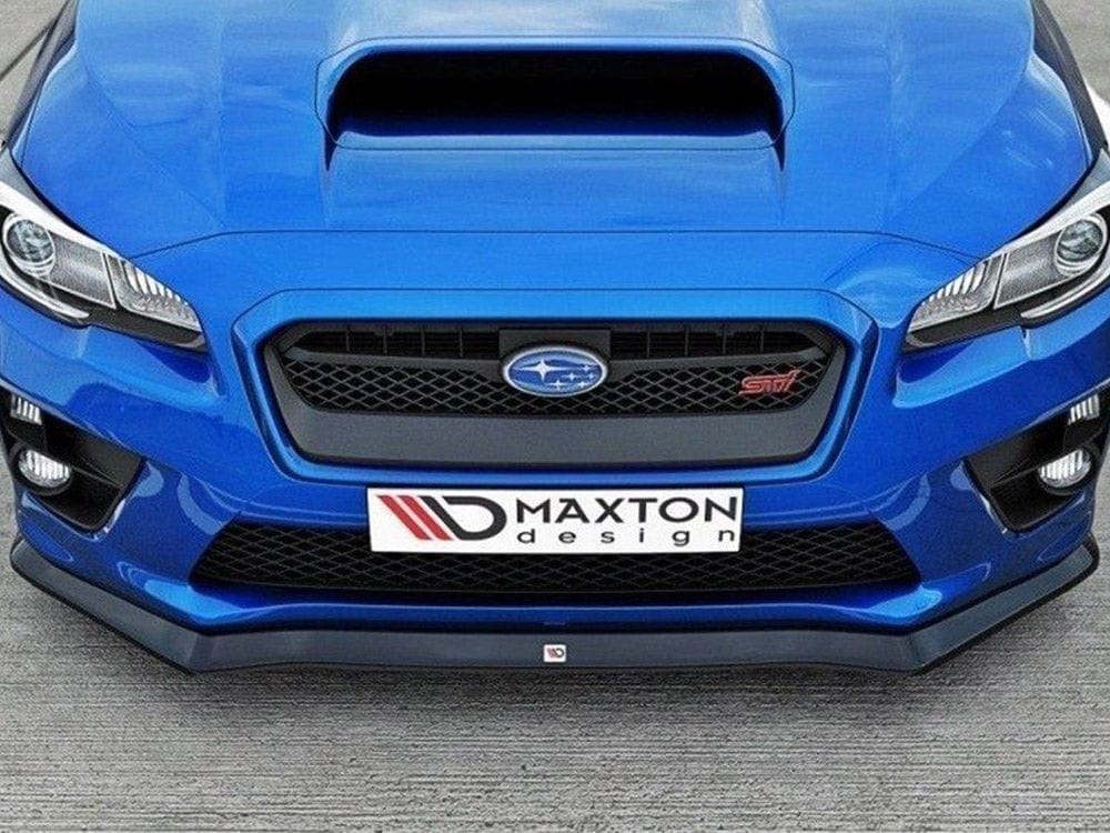 Maxton Design Front Splitter V.1 Subaru WRX STI Maxton Design SR