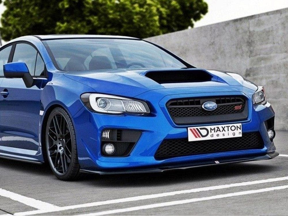 Maxton Design Front Splitter V.1 Subaru WRX STI Maxton Design SR