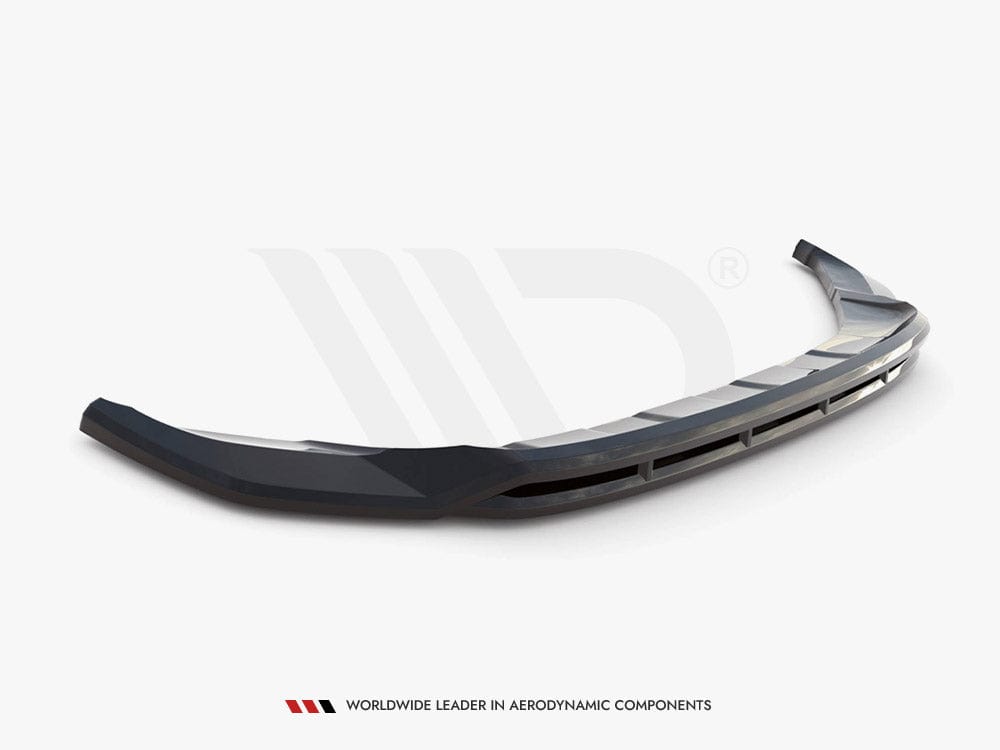 Maxton Design Front Splitter V.1 Volkswagen T-Roc R Mk1 Facelift Maxton Design SR
