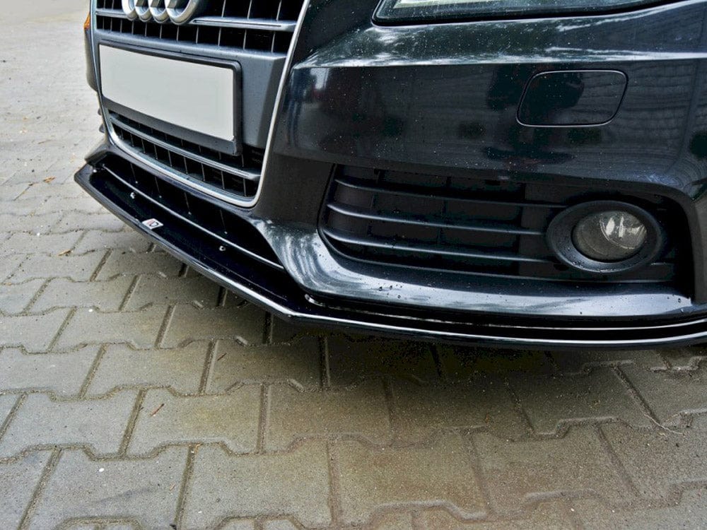 Maxton Design Front Splitter V.2 Audi A4 B8 Maxton Design SR