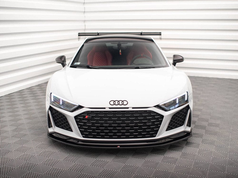 Maxton Design Front Splitter V.2 Audi R8 Mk2 Facelift Maxton Design SR
