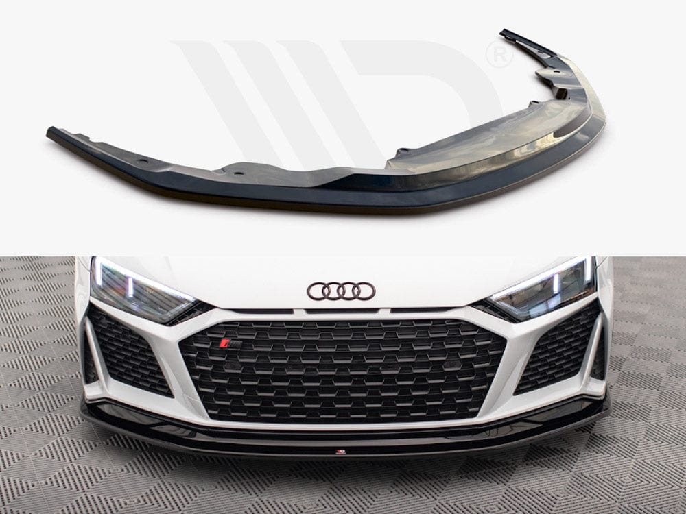 Maxton Design Front Splitter V.2 Audi R8 Mk2 Facelift Maxton Design SR