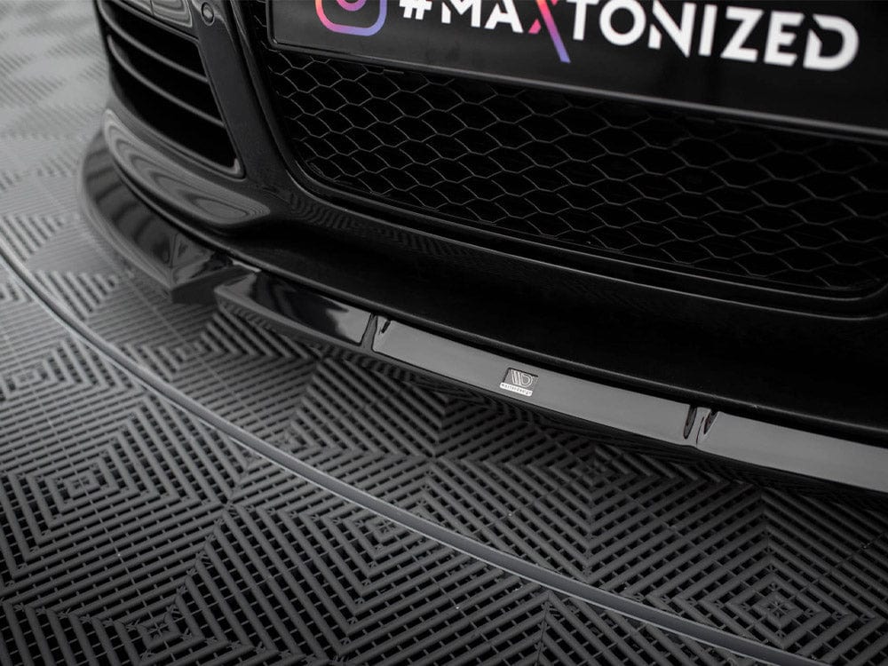 Maxton Design Front Splitter V.2 Audi RS6 Avant C6 Maxton Design SR