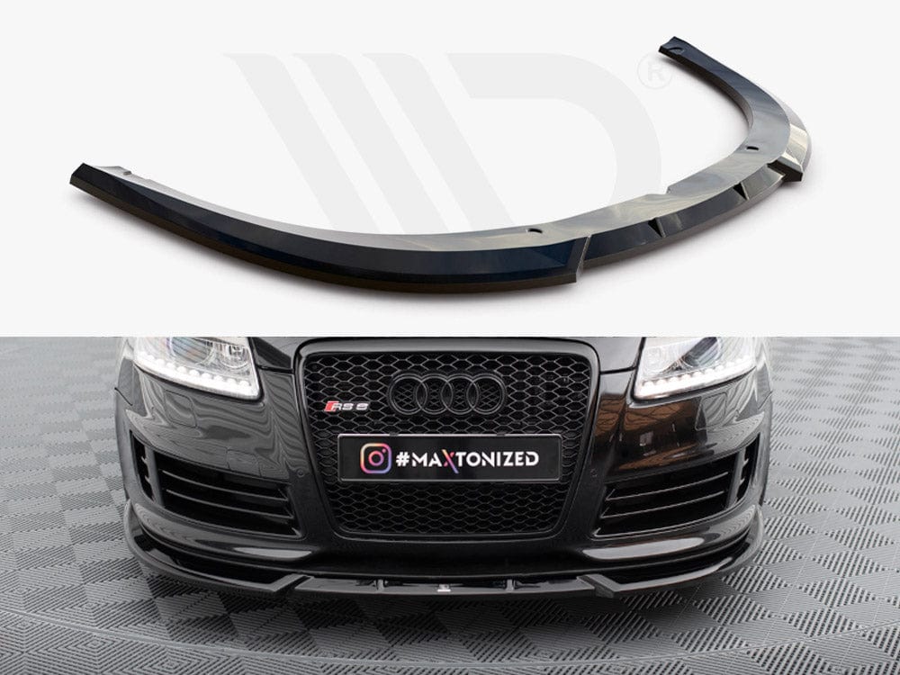 Maxton Design Front Splitter V.2 Audi RS6 Avant C6 Maxton Design SR