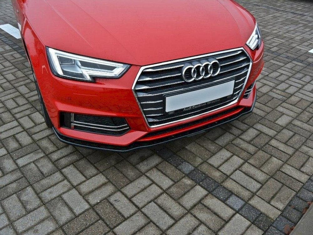 Maxton Design Front Splitter V.2 Audi S4 / A4 S-line B9 Maxton Design SR