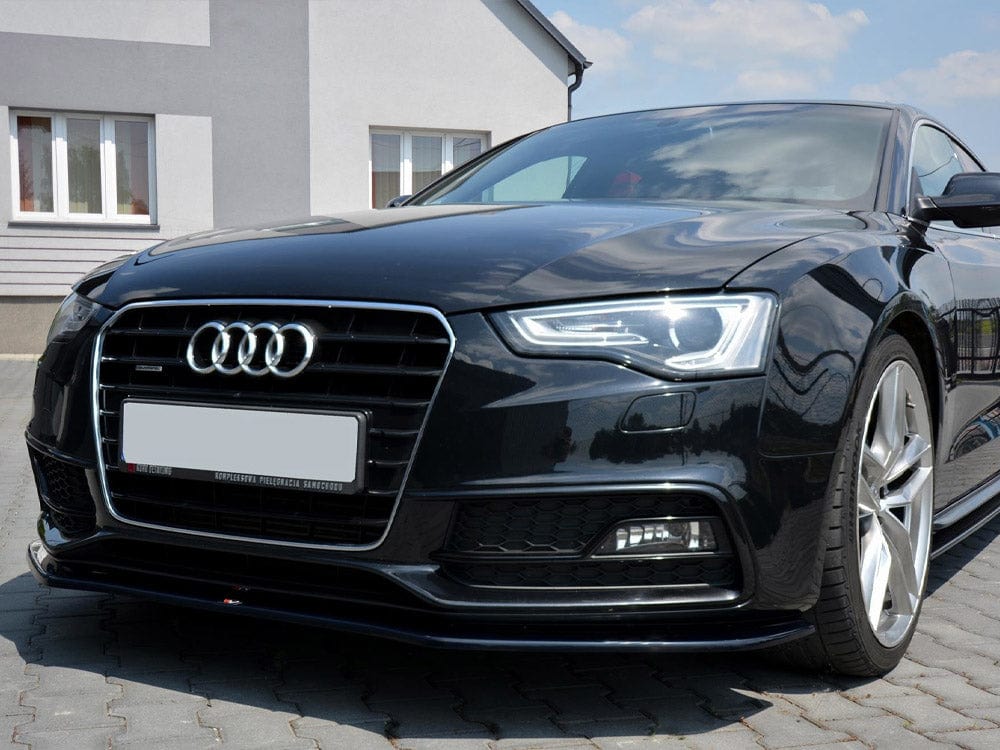 Maxton Design Front Splitter V.2 Audi S5 / A5 S-line 8T Facelift 2011-2016 Maxton Design SR