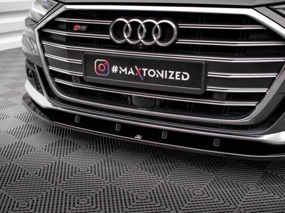 Maxton Design Front Splitter V.2 Audi S8 / A8 S-Line D5 Maxton Design SR