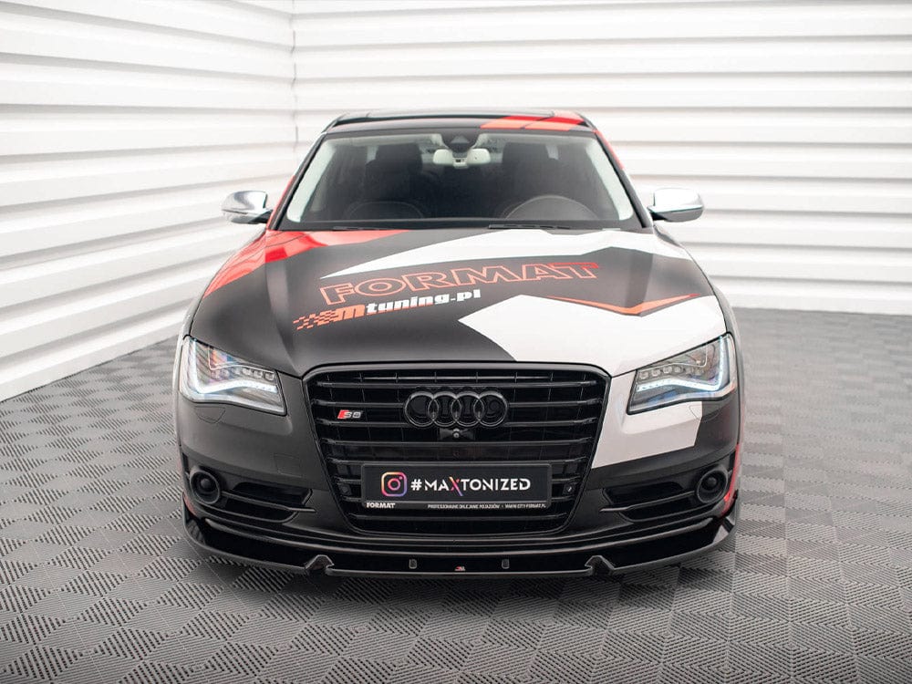 Maxton Design Front Splitter V.2 Audi S8 D4 Maxton Design SR