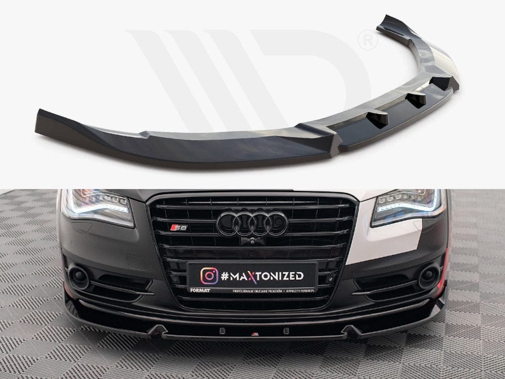Maxton Design Front Splitter V.2 Audi S8 D4 Maxton Design SR