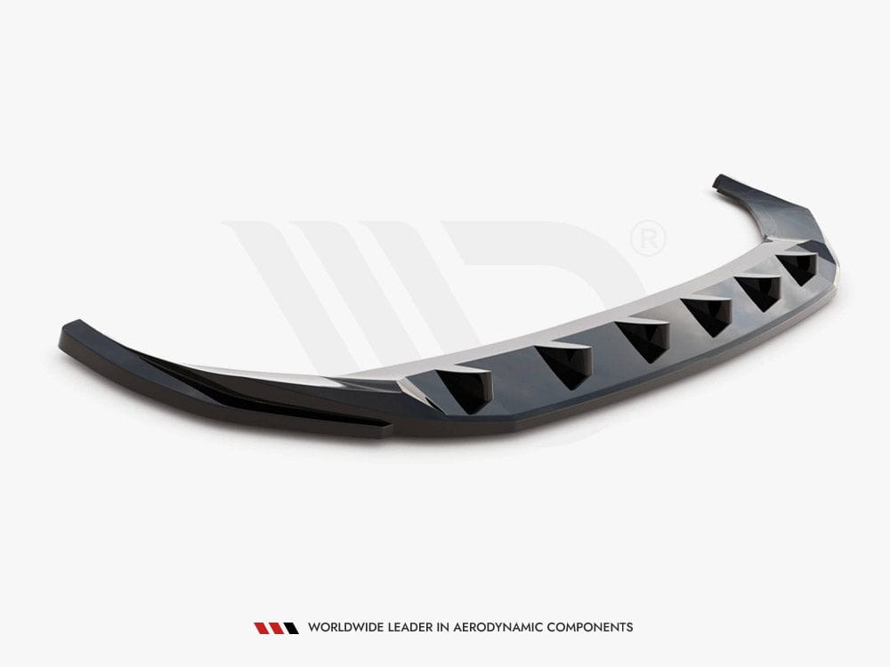 Maxton Design Front Splitter V.2 Audi SQ5 / Q5 S-Line SUV / Sportback Mk2 Facelift Maxton Design SR