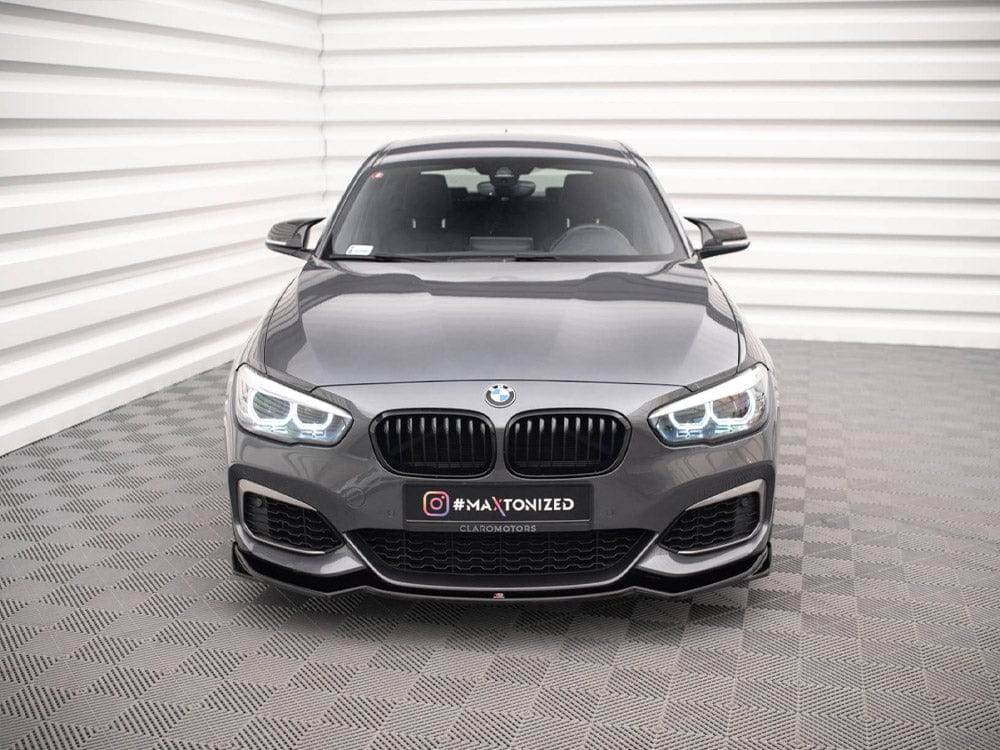 Maxton Design Front Splitter V.2 BMW 1 F20 / F21 Facelift Maxton Design SR