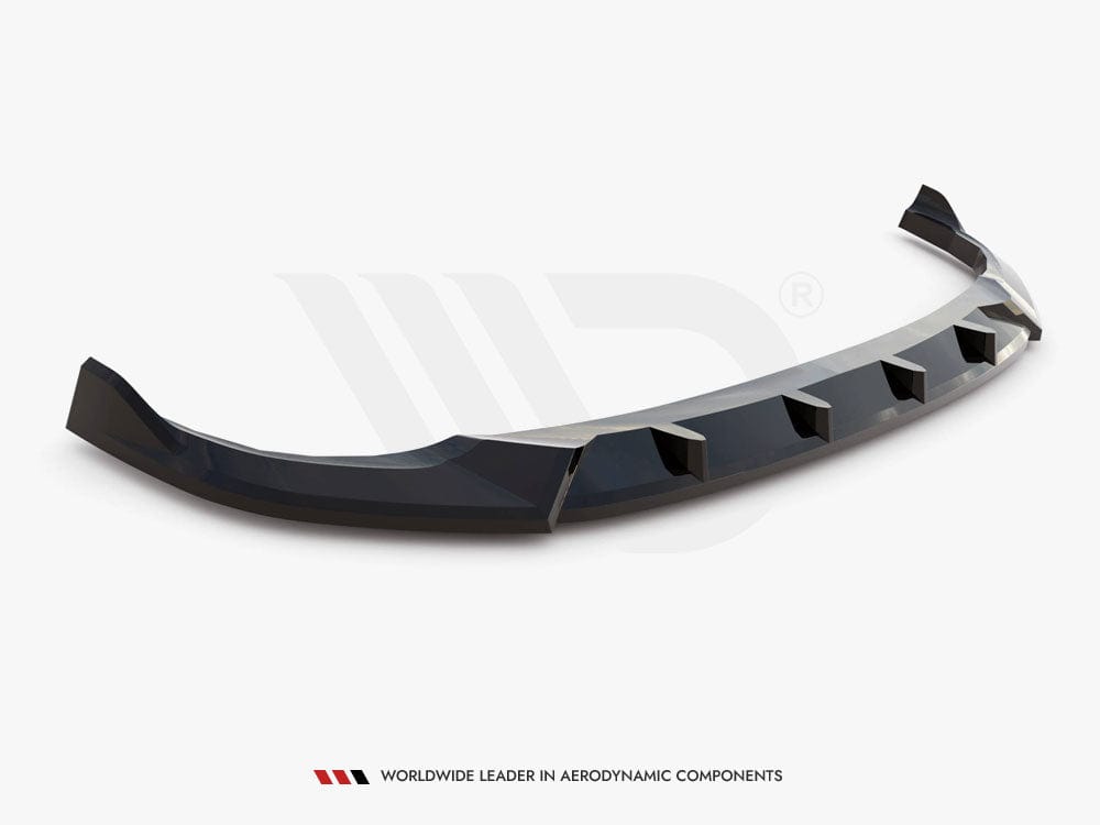 Maxton Design Front Splitter V.2 BMW 2 Coupe G42 Maxton Design SR
